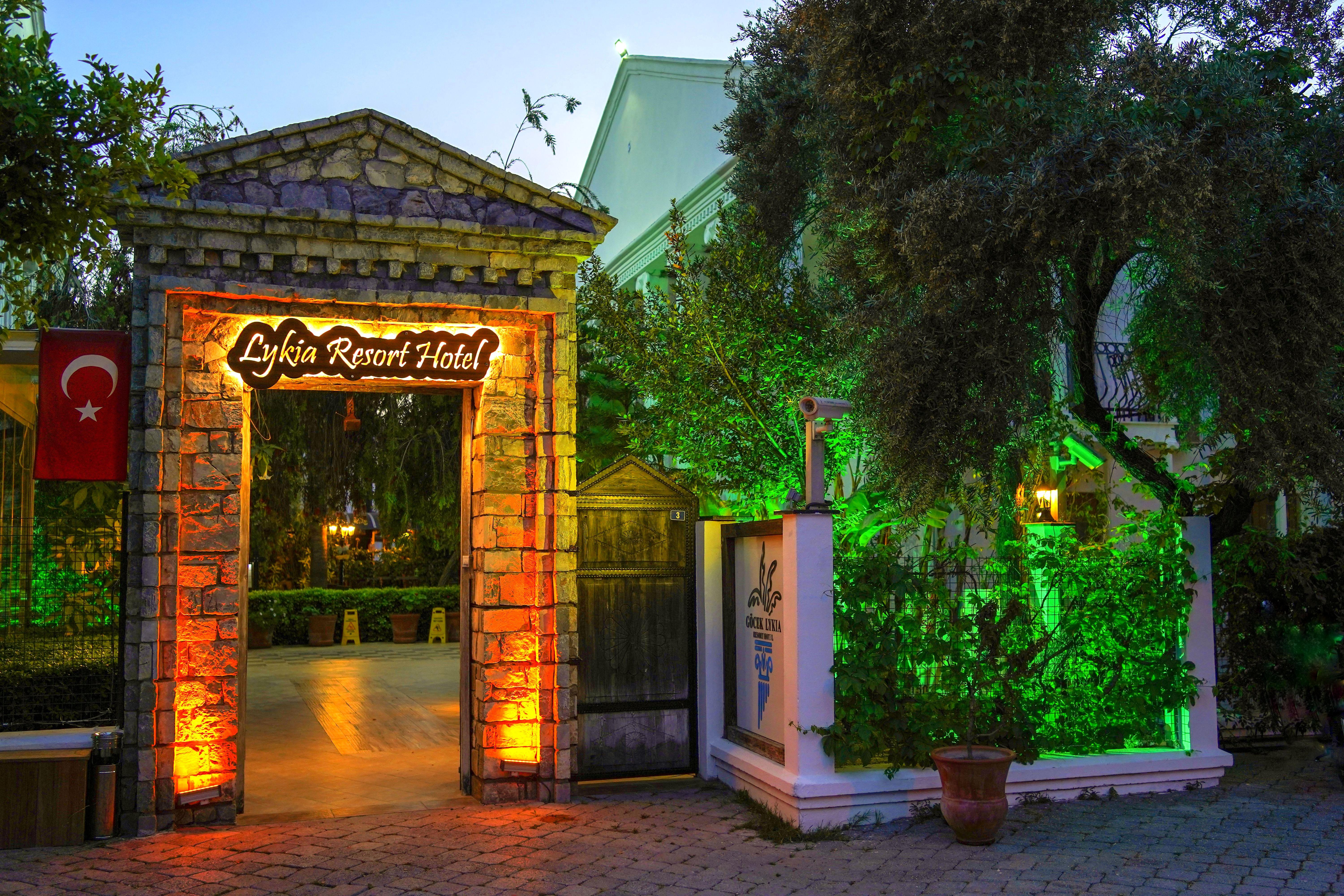 Goecek Lykia Resort Premium Concept Hotel Екстериор снимка